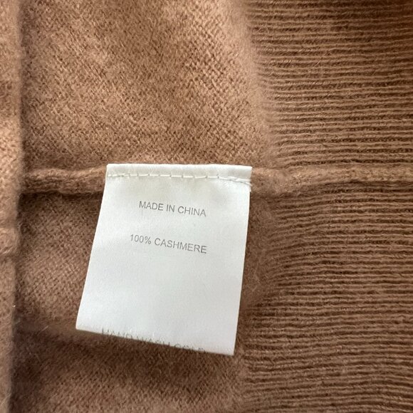 Mongolian Cashmere Crewneck Sweater - Picture 6 of 6